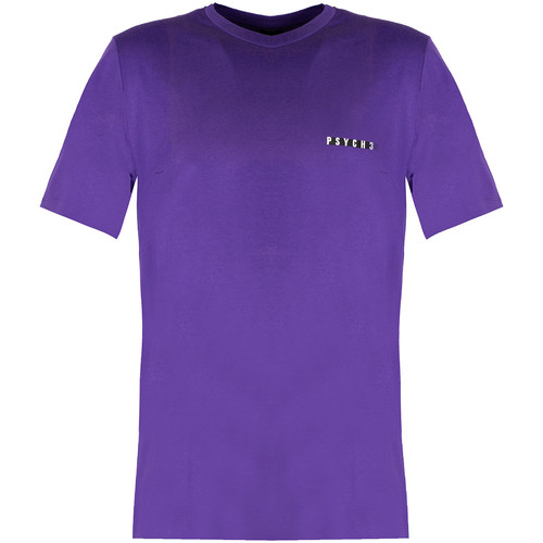 Abbigliamento Uomo T-shirt maniche corte Diesel 00SSP5-0HARE | T-Diego-Y10 Viola