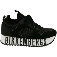 Scarpe Donna Sneakers basse Bikkembergs Footwear B4BKW0137-BLACK Nero