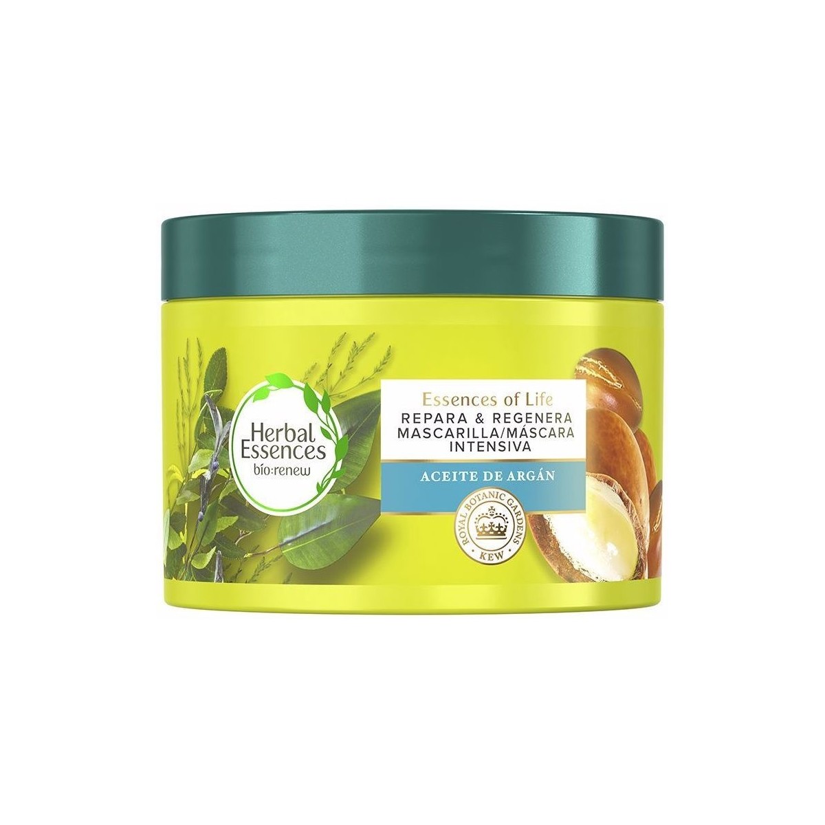 Bellezza Maschere &Balsamo Herbal Essence Bio Aceite Argán Mascarilla Repara 