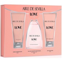 Bellezza Acqua di colonia Aire Sevilla Aire De Sevilla Love Cofanetto 