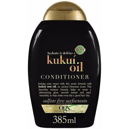 Bellezza Maschere &Balsamo Ogx Kukui Oil Anti-frizz Hair Conditioner 
