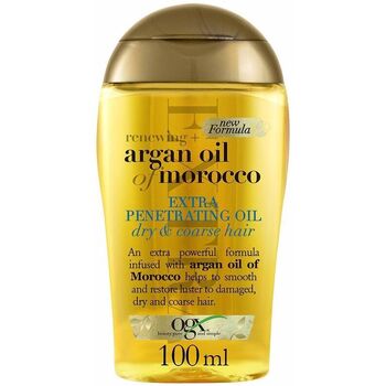 Bellezza Accessori per capelli Ogx Argan Oil Extra Penetrating Dry Hair Oil 