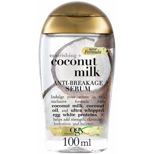 Bellezza Accessori per capelli Ogx Coconut Milk Anti-breakage Hair Serum 