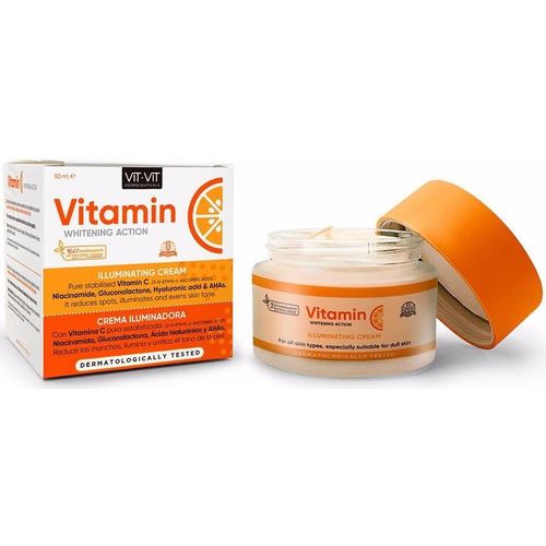 Bellezza Trattamento mirato Diet Esthetic Vit Vit Cosmeceuticals Vitamin C Illuminating Cream 