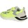 Scarpe Unisex bambino Sneakers alte Date J341-FG-FH-YE2 Giallo
