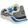 Scarpe Unisex bambino Sneakers alte Date J321-FG2-NK-GY Grigio