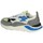 Scarpe Unisex bambino Sneakers alte Date J321-FG2-NK-GY Grigio