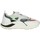 Scarpe Unisex bambino Sneakers alte Date J321-FG2-NK-BK Bianco