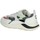 Scarpe Unisex bambino Sneakers alte Date J321-FG2-NK-BK Bianco