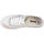 Scarpe Donna Sneakers Kawasaki Glitter Canvas Shoe K194522 8889 Silver Bianco