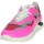 Scarpe Bambina Sneakers basse Date J341-FG-FL-WF3 Rosa