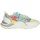 Scarpe Bambina Sneakers basse Date J321-FG2-GL-PL Bianco