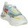 Scarpe Bambina Sneakers basse Date J321-FG2-GL-PL Bianco