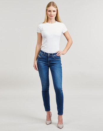 Abbigliamento Donna Jeans skynny Diesel 2017 SLANDY Blu / Scuro