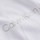 Abbigliamento Donna T-shirt maniche corte Calvin Klein Jeans Shrunken institutional Bianco