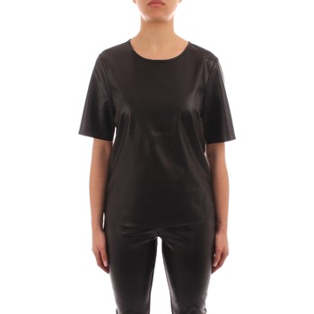Abbigliamento Donna T-shirt maniche corte Calvin Klein Jeans K20K203567 Nero