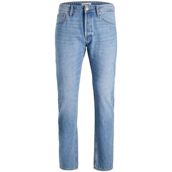 Abbigliamento Uomo Jeans Jack & Jones 12202020 - FRANK-BLUE DENIM Blu