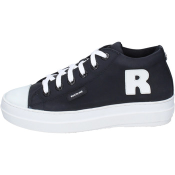 Scarpe Donna Sneakers Rucoline BG545 ARIEL 2362 Sneakers Pelle nabuk Nero