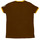 Abbigliamento Uomo T-shirt maniche corte Nine Lives ATRMPN-31416 Marrone