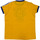 Abbigliamento Uomo T-shirt maniche corte Nine Lives ATRMPN-31419 Giallo