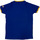 Abbigliamento Uomo T-shirt maniche corte Nine Lives ATRMPN-31421 Blu