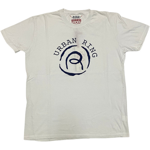 Abbigliamento Uomo T-shirt maniche corte Urban 77 ATRMPN-31432 Bianco