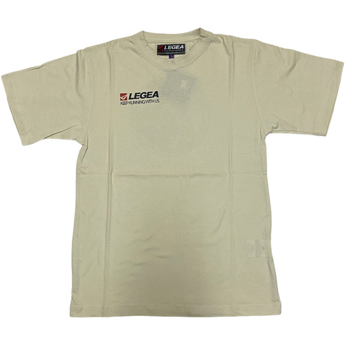 Abbigliamento Uomo T-shirt maniche corte Legea ATRMPN-31434 Beige