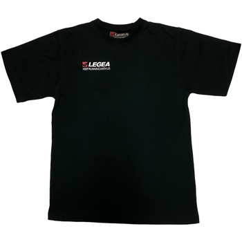 Abbigliamento Uomo T-shirt maniche corte Legea ATRMPN-31435 Nero