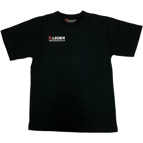 Abbigliamento Uomo T-shirts a maniche lunghe Legea ATRMPN-31435 Nero