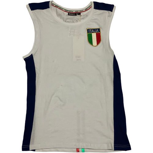 Abbigliamento Uomo Top / T-shirt senza maniche Alcott ATRMPN-31443 Bianco