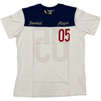 Abbigliamento Uomo T-shirt maniche corte Alcott ATRMPN-31445 Bianco