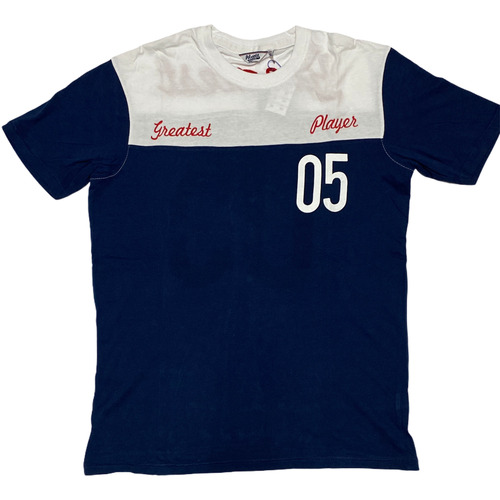 Abbigliamento Uomo T-shirt maniche corte Alcott ATRMPN-31446 Blu
