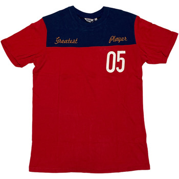 Abbigliamento Uomo T-shirts a maniche lunghe Alcott ATRMPN-31447 Rosso