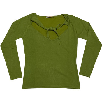 Abbigliamento Donna T-shirts a maniche lunghe Francesca Dei ATRMPN-31476 Verde