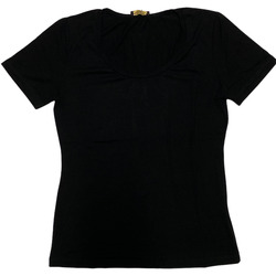 Abbigliamento Donna T-shirt maniche corte La Scintilla ATRMPN-31481 Nero