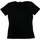 Abbigliamento Donna T-shirt maniche corte La Scintilla ATRMPN-31481 Nero