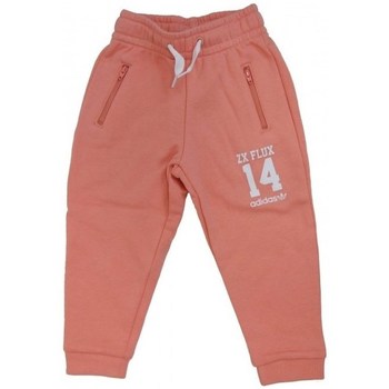 Abbigliamento Unisex bambino Pantaloni da tuta adidas Originals Originals Logo Arancione