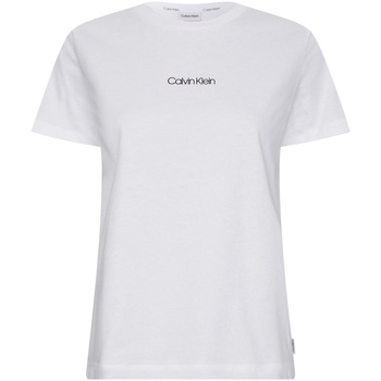 Abbigliamento Donna T-shirt & Polo Calvin Klein Jeans K20K202912 Bianco