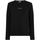 Abbigliamento Donna Felpe Calvin Klein Jeans K20K203001 Nero