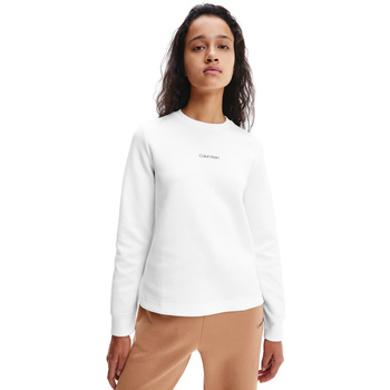 Abbigliamento Donna Felpe Calvin Klein Jeans K20K203001 Bianco