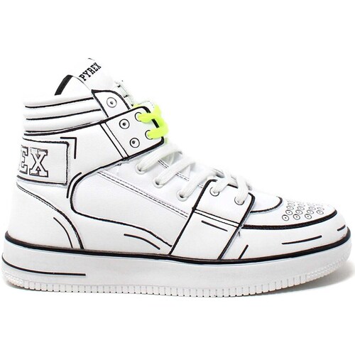 Scarpe Uomo Sneakers Pyrex PY80346 Bianco