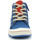 Scarpe Bambino Sneakers alte Kickers Kickrup Blu