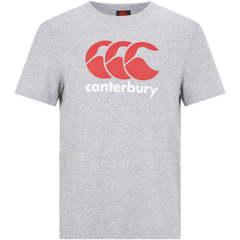 Abbigliamento Uomo T-shirts a maniche lunghe Canterbury  Rosso