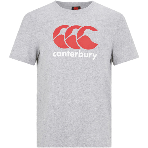 Abbigliamento Uomo T-shirts a maniche lunghe Canterbury RD1435 Rosso