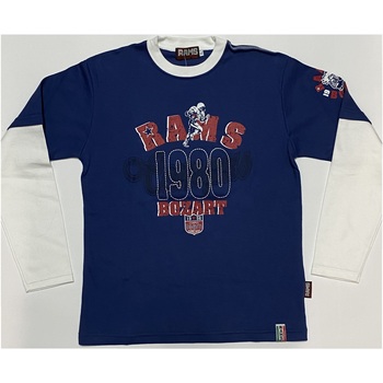 Abbigliamento Unisex bambino T-shirts a maniche lunghe Rams ATRMPN-31496 Blu