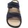 Scarpe Uomo Pantofole Riposella 50795 Blu
