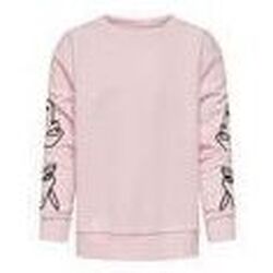 Abbigliamento Bambina Felpe Only 15254599 GILES-PARFAIT PINK Rosa
