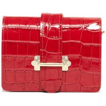 Borse Donna Tracolle Christian Laurier TORY CROCO Rosso