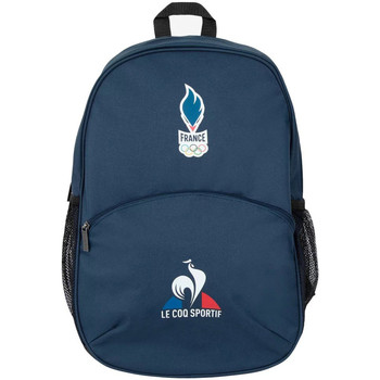 Borse Zaini Le Coq Sportif JO France 2022 Backpack Blu