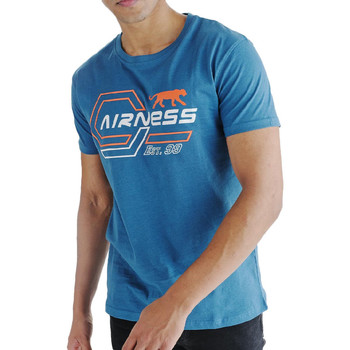 Abbigliamento Uomo T-shirt maniche corte Airness CLAYTON-TEE Blu